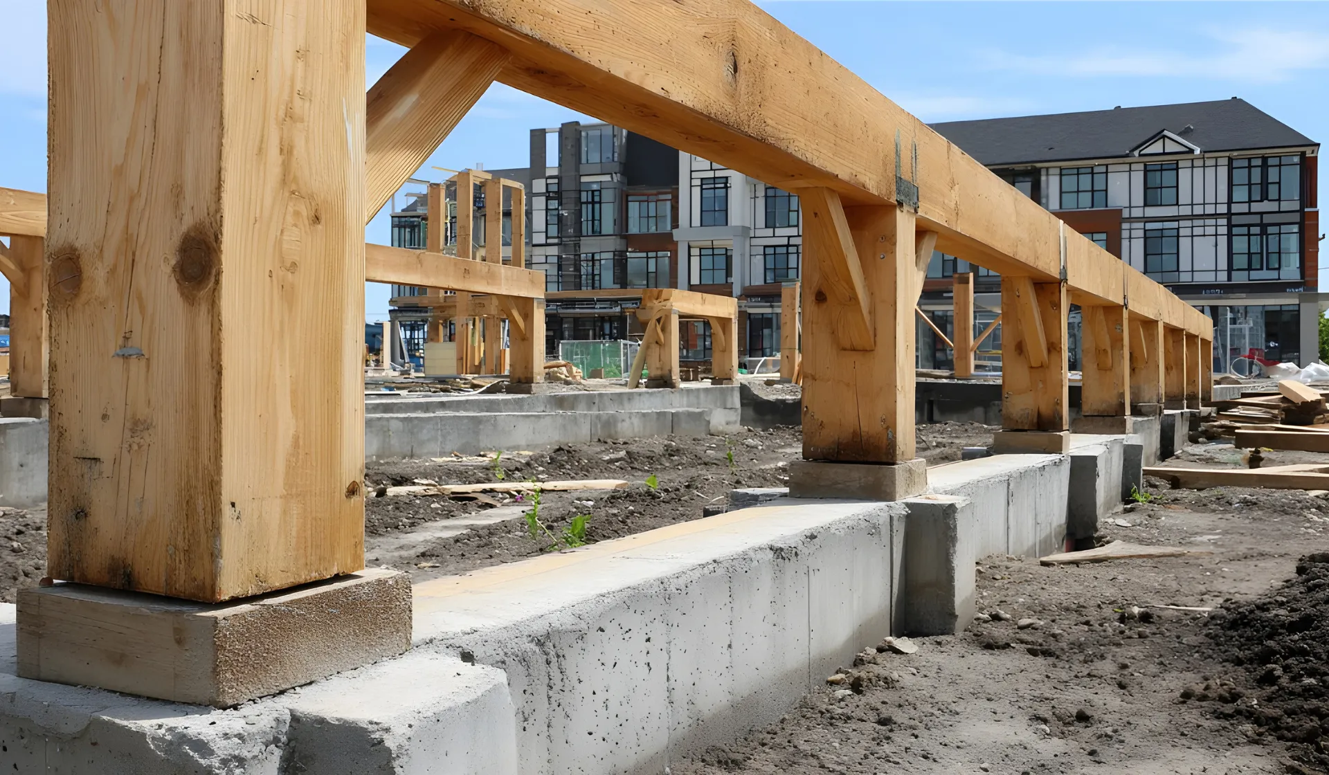 Local search visibility for concrete contractors